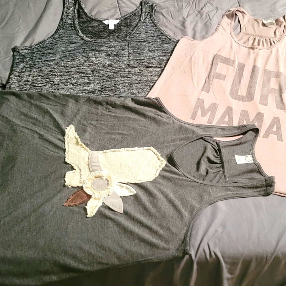 3 Ladies Tank Tops